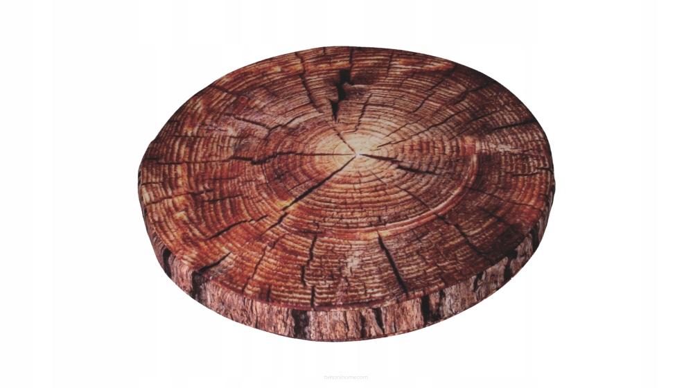 KADAX Kissen für Stuhl Unterlage Sitzkissen Velours 40cm