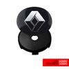 4pcs 56/60MM Car Wheel Center Caps Tyre Rim Hub Cover Stickers Badge For Renault Clio Megane DACIA Fluence Loguna Duster LoganSS9