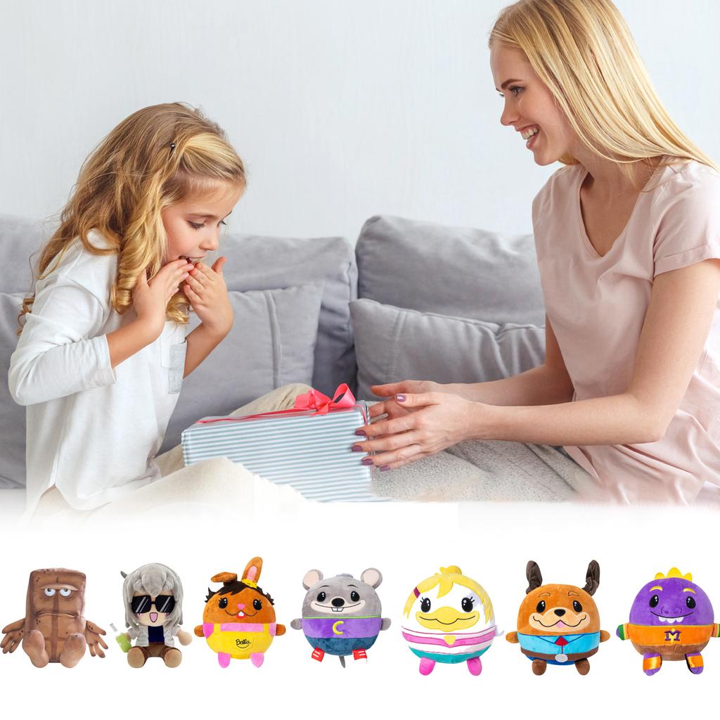 Plush Doll, Toy Gift, Cartoon , Children's Rag Doll, Children's Gift Pillow