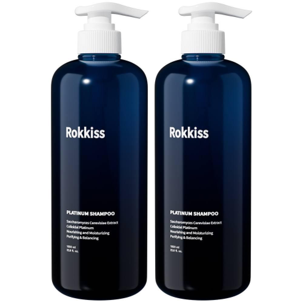 

Rokkiss Platinum Shampoo 1000ml 2 NONE