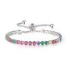 European & American High-Quality Zircon Drawstring Bracelet - Non-Fading Korean Style Friendship Jewelry