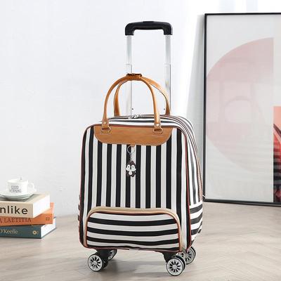 Universal Wheel Trolley Bag: Large Capacity, Lightweight, Korean Style Handbag for Men & Women