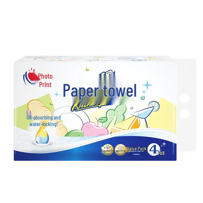 Hearthy Food-Grade Kitchen Paper Towels