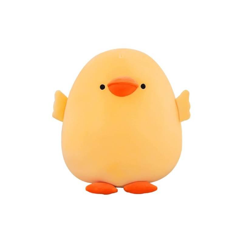 Big Adorable Yellow Duck Plush Toy Cute Cartoon Seat Cushion Girls Kids Gift