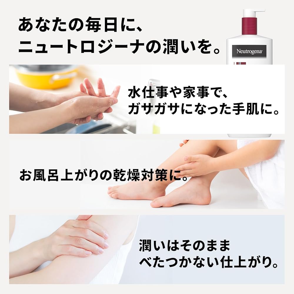 Neutrogena Norwegian Formula Intense Repair Body Emulsion 950ml Unscented Moisturizing Cream for Extremely Dry Skin