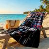 Kw Heavy Trucks Personalized Name Beach Towel Super Soft & Absorbent Portable for SwimmingBeachCamping Travel Beach AccessoriesGym
