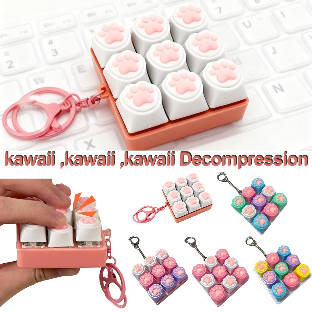 Festive Party Supplies Party Supplies Small Gifts Keychain Backpack Mobile Phone Pendant Fingertips Creative New Fancy Toys