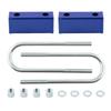 3 Inch Drop Kit Lowering Blocks U-Bolts for Chevrolet C10 Panel 1963-1967