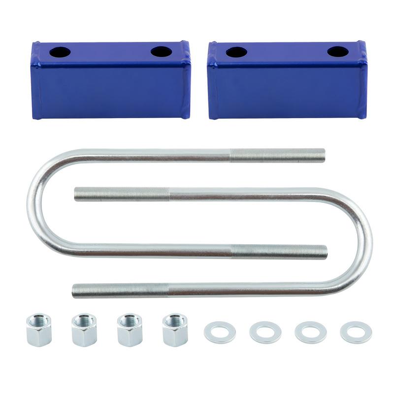 3 Inch Drop Kit Lowering Blocks U-Bolts for Chevrolet C10 Panel 1963-1967