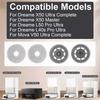 Original für Dreame X50 Ultra / X50 Master / L50 Pro Ultra / L40s Ultra Teppich Auto Lift Mopp Ausziehbare Ablage Roboter Reiniger Zubehör