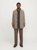 Coat Jack & Jones Melton Coat (12258672) Jjemelton Wool Coat Sn (12258672) Greige