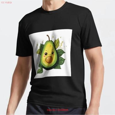 AM BELIEBTESTEN Mamacado Papacado Avocado Süß Blattreich NASS Aktives T-Shirt vintage Gewaschen Mann Leicht Weich Dehnbar Stilvoll