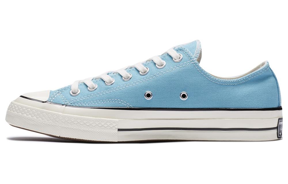 Men's Sneakers Converse Chuck Taylor All Star 1970s O Low top Canvas Shoes Unisex Blue