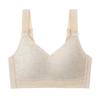 New Upgrade, Pull-up Shaping, Big Breasts, Small Underwear, Thin Anti-convex Full Cup Collection, Anti-sagging Underwea