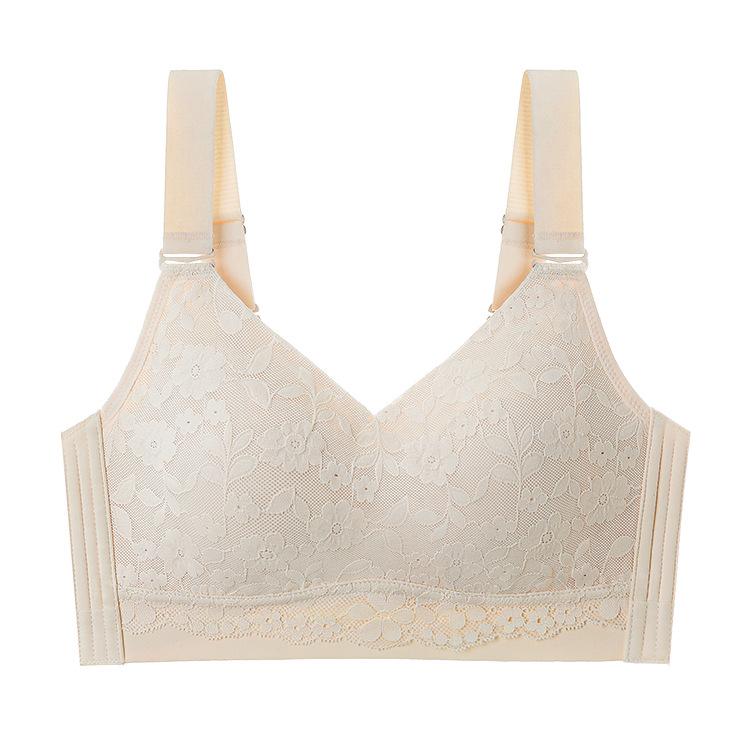 New Upgrade, Pull-up Shaping, Big Breasts, Small Underwear, Thin Anti-convex Full Cup Collection, Anti-sagging Underwea