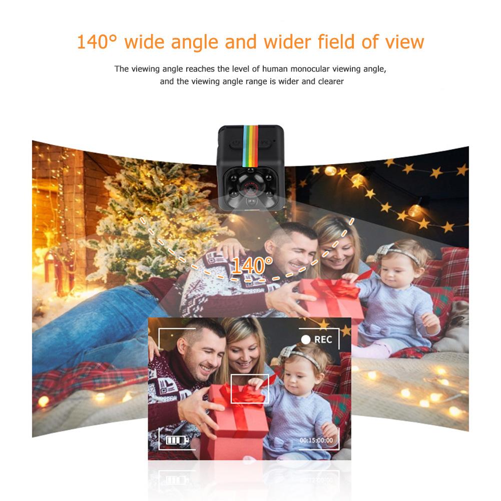SQ11 Mini Camera Voice Recorder Motion Sensor Night Vision Camcorder Support 64GB Full HD 960P Micro Camera for Home Security