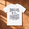 Dallas Tx T-Shirt Unisex - Texas Souvenir Shirt Gift For Women & Men