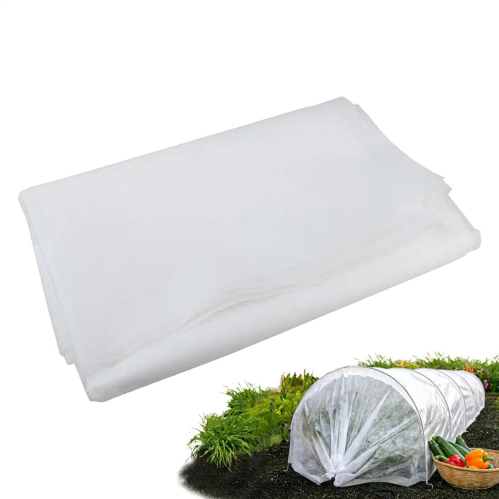 Winter Plant Covers Freeze Protection Thickened Winter Plant Cover Reusable Non-Woven Fabric Blanket Protector For Vegetables