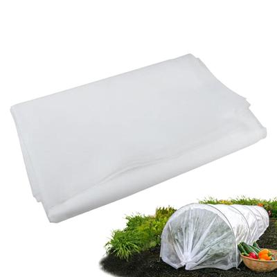 Winter Plant Covers Freeze Protection Thickened Winter Plant Cover Reusable Non-Woven Fabric Blanket Protector For Vegetables