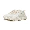 Li Ning Cloud Cushioning Slip Resistant Abrasion Resistant Lightweight Low top Casual Shoes Women's Ivory AGCW104-1