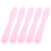 5PCS Plaster Spatula Plastic Ergonomic Design Easy to Clean Wear Resistant Mixing Stirring Spatula