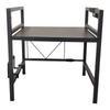 Adjustable Microwave Oven Rack for Bakers, Kitchen Utensil Storage Rack, Iron Construction, Suitable