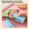 Gripstick Bag Sealers Convenient Small Snack Bag Sealer With Cutter Commercial Food Packaging Equipment For Young Old