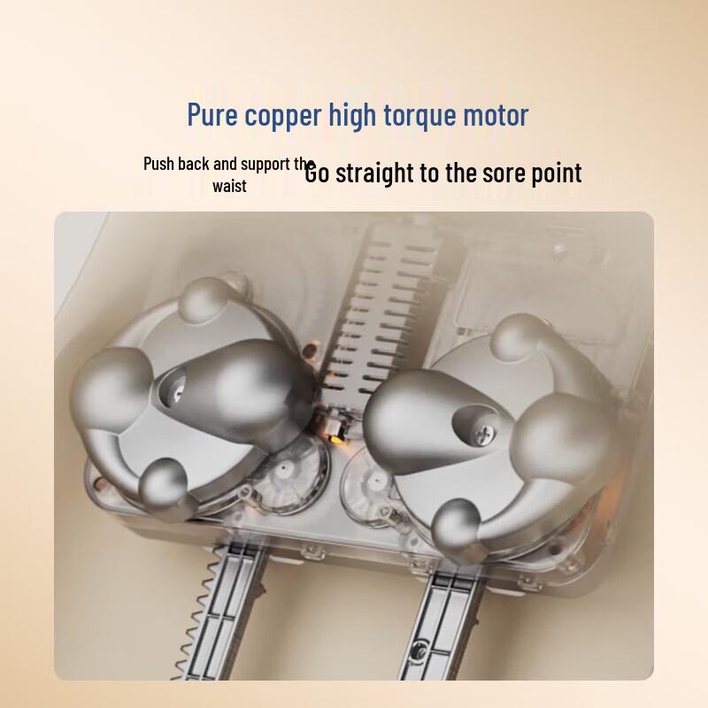 Westinghouse Lumbar & Back Kneading Heat Massager