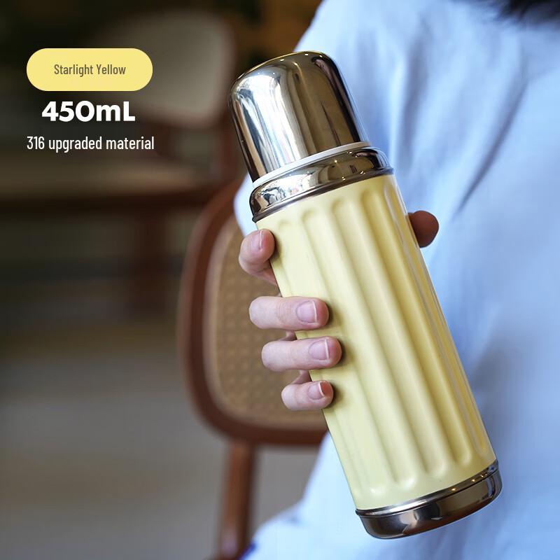 AKS 316 Нержавеющая сталь Изолированная Термос-бутылка 450 мл