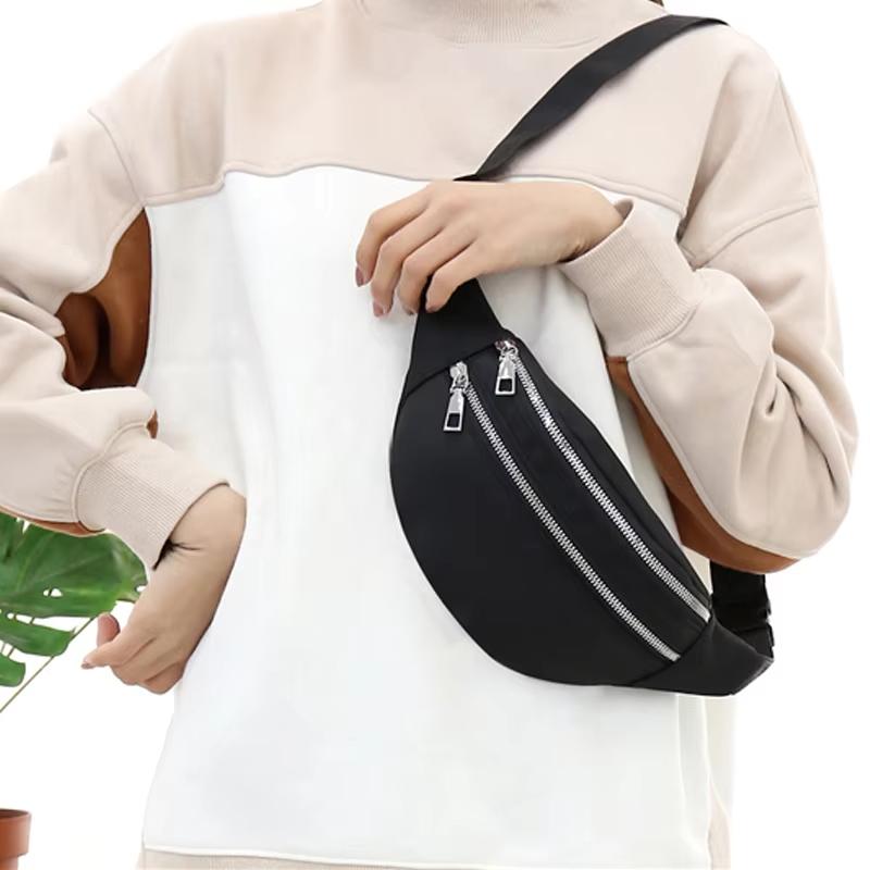 Fanny Pack Waist Bag Crossbody Bags Phe Pouch Chest Pack Holder Single Shoulder Bag Belt Bag Sling Purse Outdoor Sport Bags