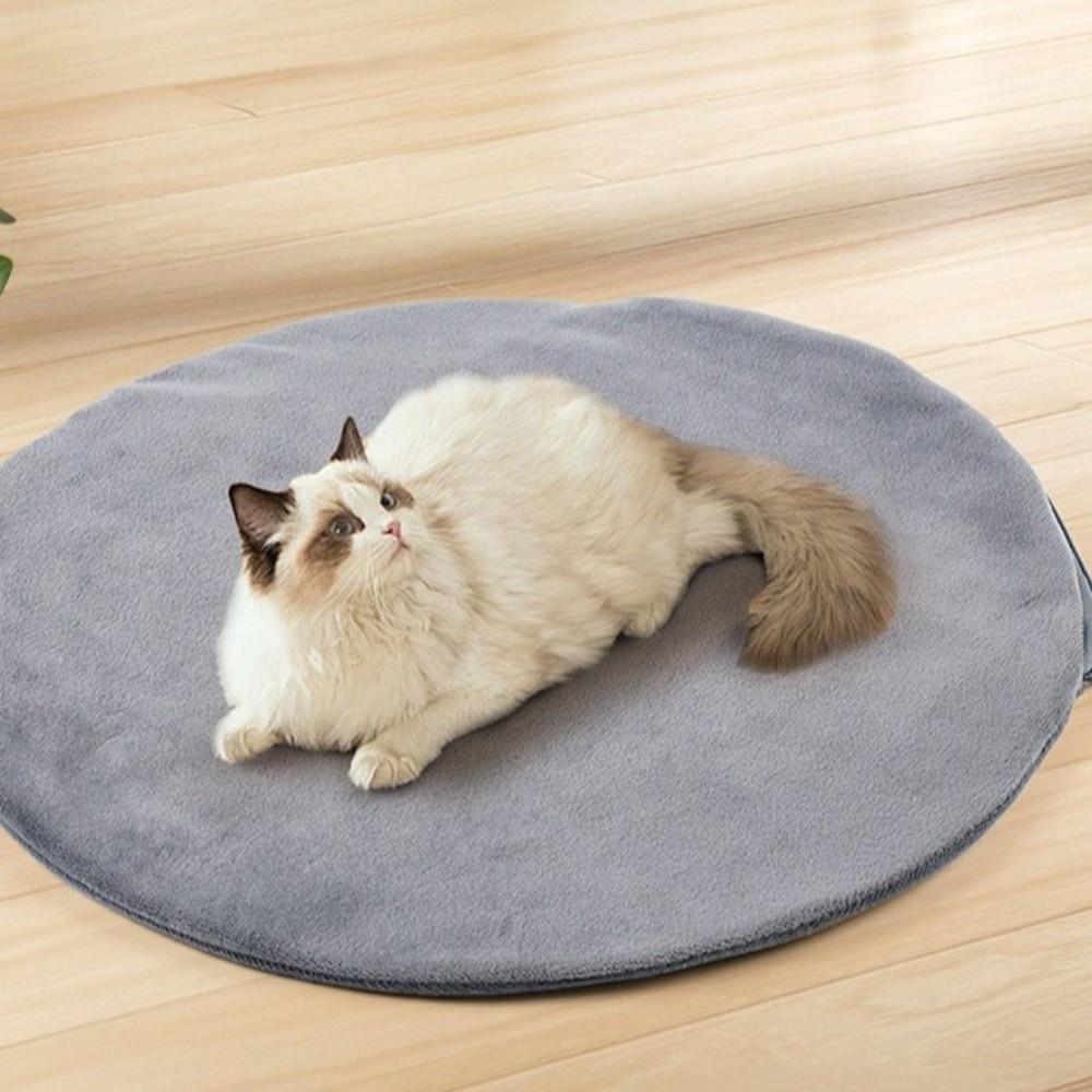 9-speed Adjustment Electric Warming Pad Plush Pet Electric Blanket Cat Heating Mat Pet House