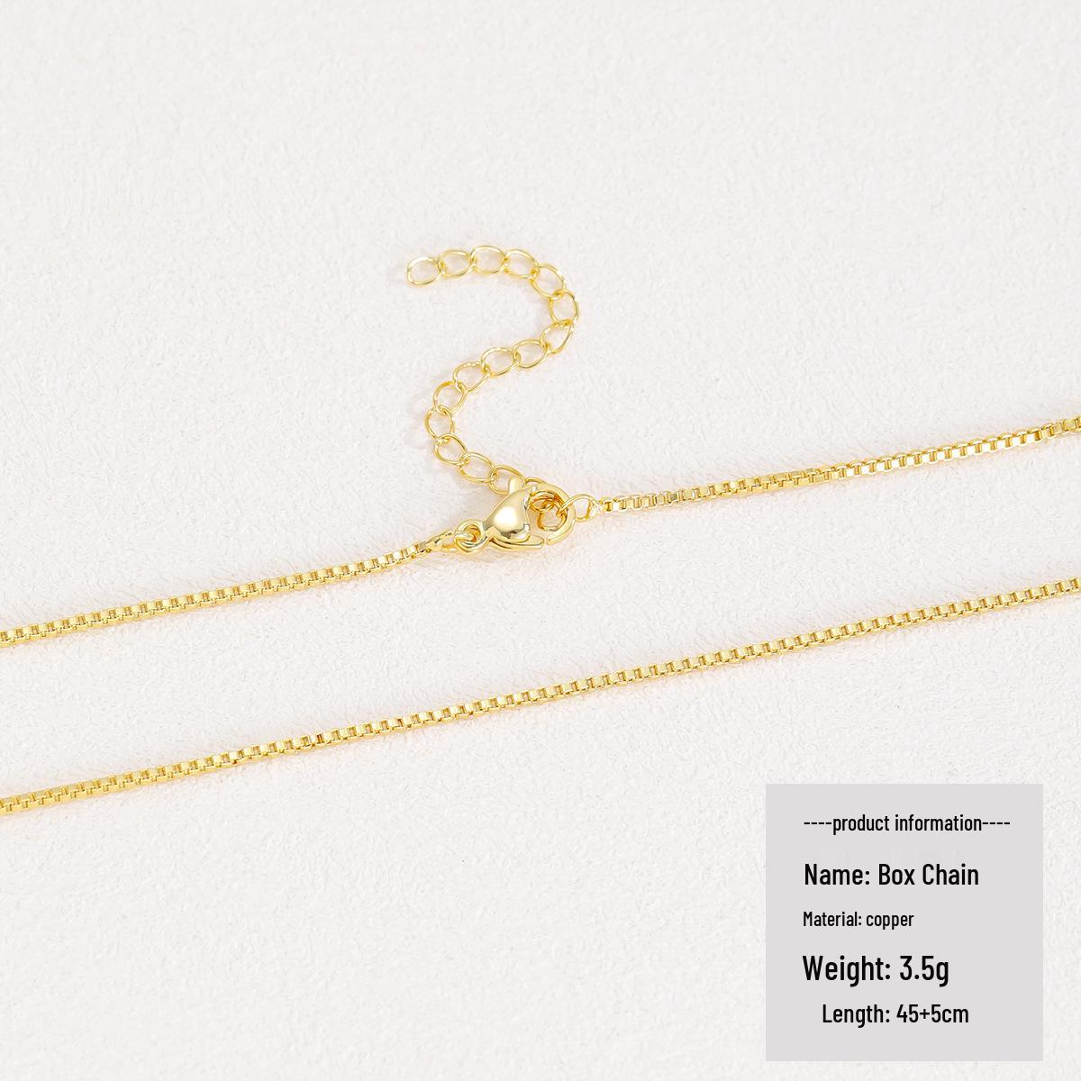 

European & American Influencer Luxury Zircon Lipstick Necklace for Women Single Pendant or Chain