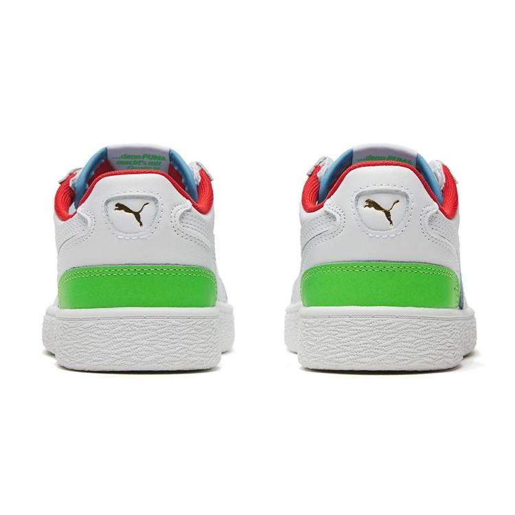 PUMA Ralph Sampson Lo Glass 'White/Blue/Green' Men's 371986-02