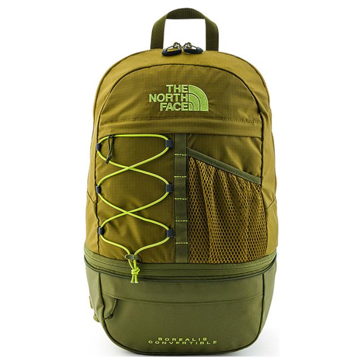 The North Face Borealis 17.5L Versatile Retro Casual Outdoor Bag Unisex bags Recycled-Nylon Antelope-Brown NF0A88TK0ON1 Antelope Brown