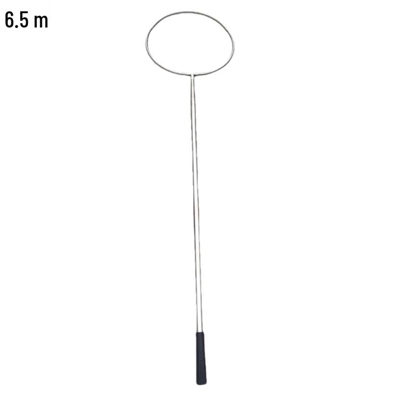 OLOMM Stainless Steel Swimming Pool Rescue Pole