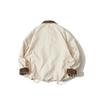 BroallyBR Autumn American Retro Men's Outdoor Lapel Workwear Jacket W253