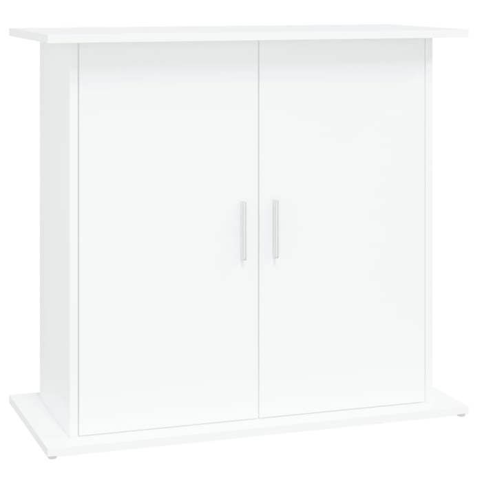 VidaXL Support pour Aquarium, Armoire pour Aquarium avec 4 Compartiments, Meuble de Base pour Aquarium avec Rangement 833599
