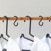 50 Pcs Hook Up Multi-functional Hooks Plastic S-shaped For Hanging Clothes Coat Hangers