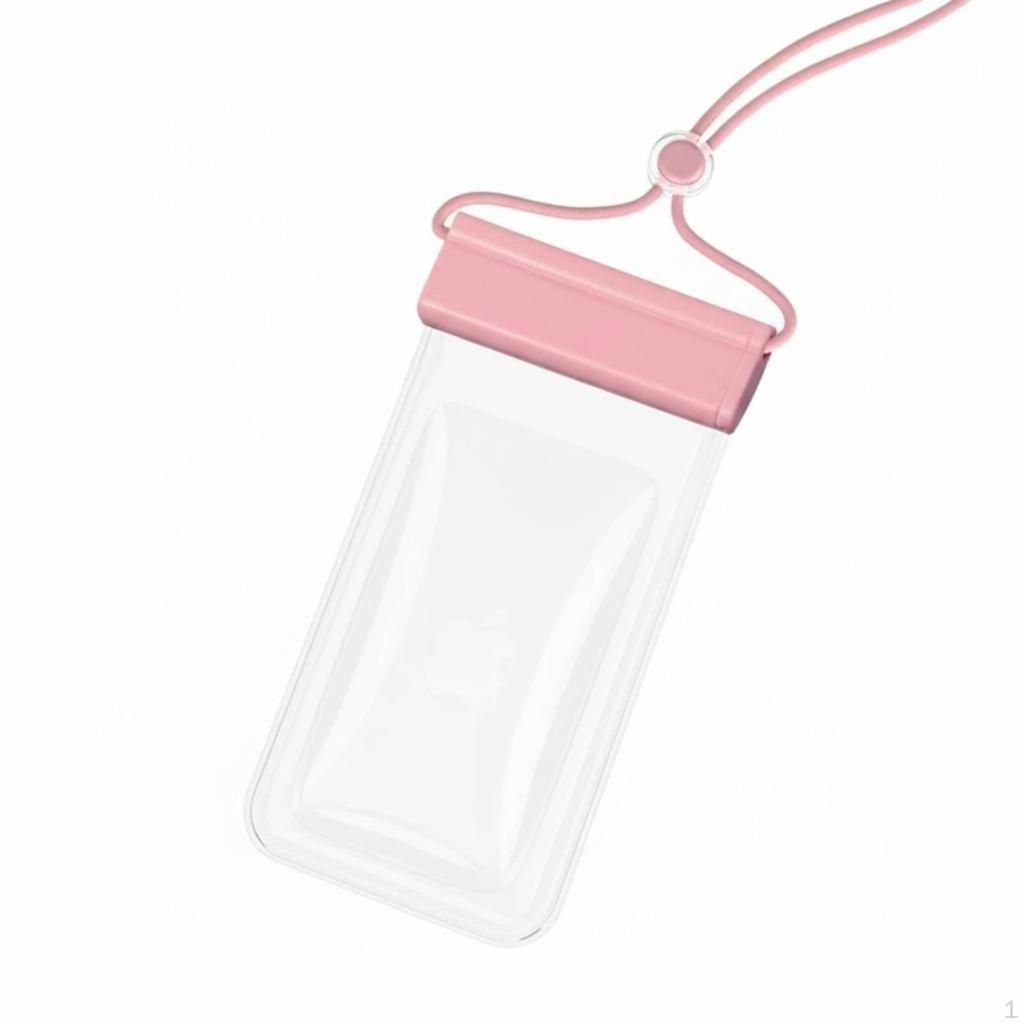 Waterproof Mobile Pouch Touch Sensitive Underwater Phone Case High Clearness Accessory for