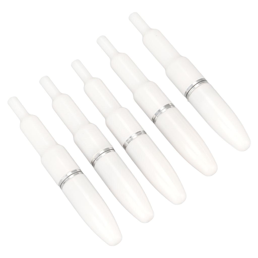 5pcs Electronic Luminous Glowing Stick Eye Catching LED Night Lighted Fishing Bobbers for Freshwater Seawater