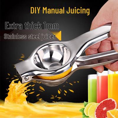 Abay Stainless Steel Manual Lemon Squeezer