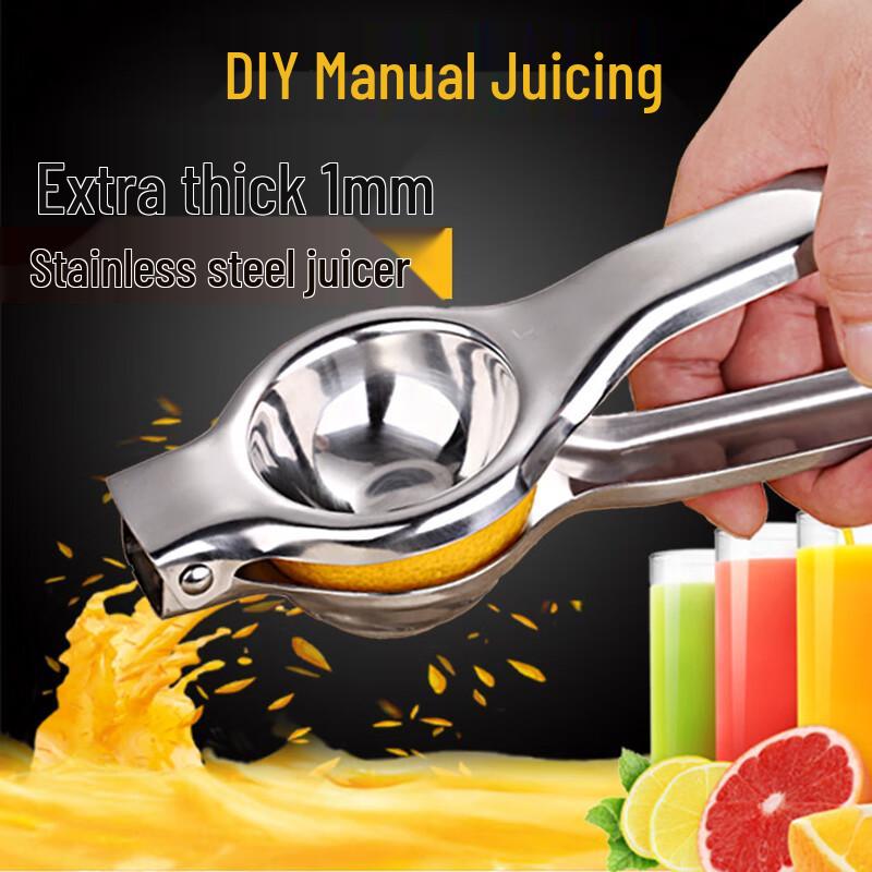 

Abay Stainless Steel Manual Lemon Squeezer