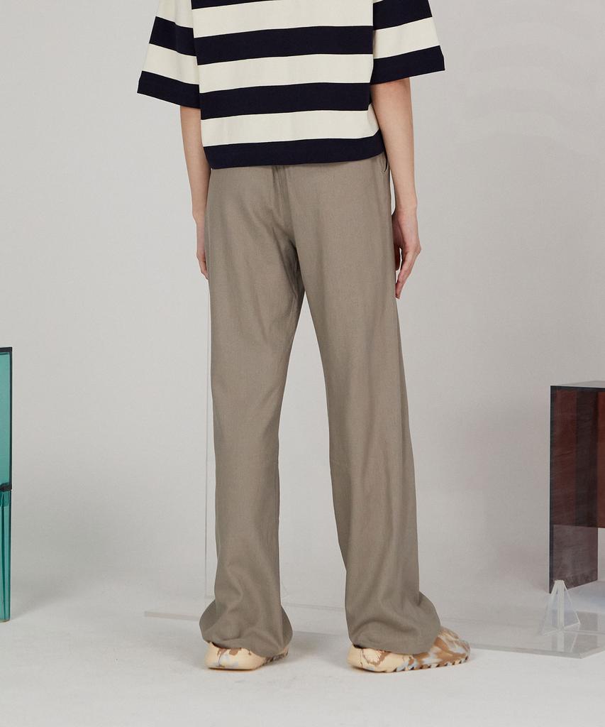 Jucy Judy J Linen Classic Straight Pants (On) Jypt32Ea