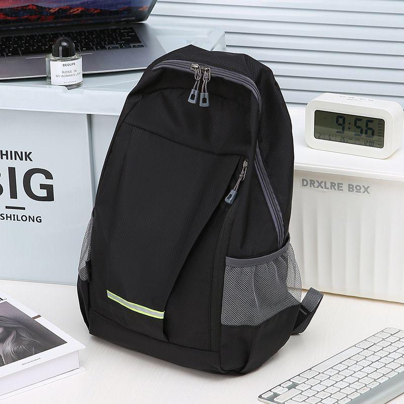 

German Ultra Thin Backpack Primary School Student Tutorial Schoolbag Children s Large Capacity Outdoor Travel Lightweight Travel Backpack Black