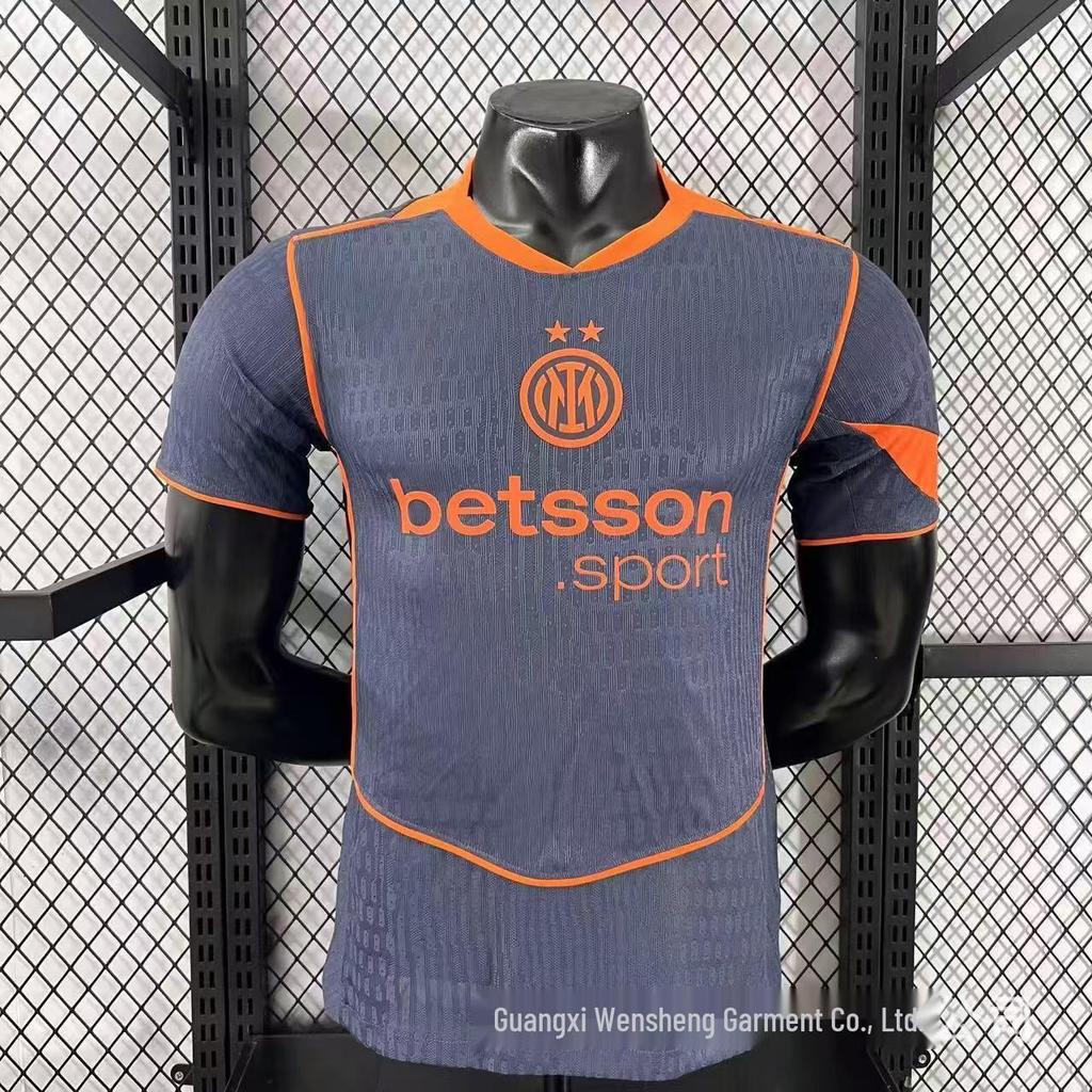 Inter Milan Serie A Adult Player Edition Football Jersey - Customizable Number