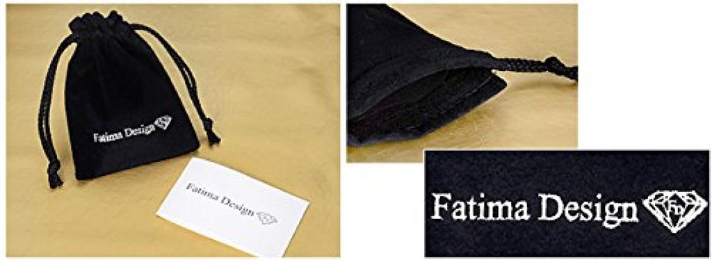 Fatima Design Silver Necklace FDP002 [Fatima Design]