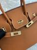 Large-capacity Litchi Pattern Togo Gold and Silver Diamond Genuine Leather Top-grain Cowhide Fashionable and Versatile Single-shoulder Handbag
