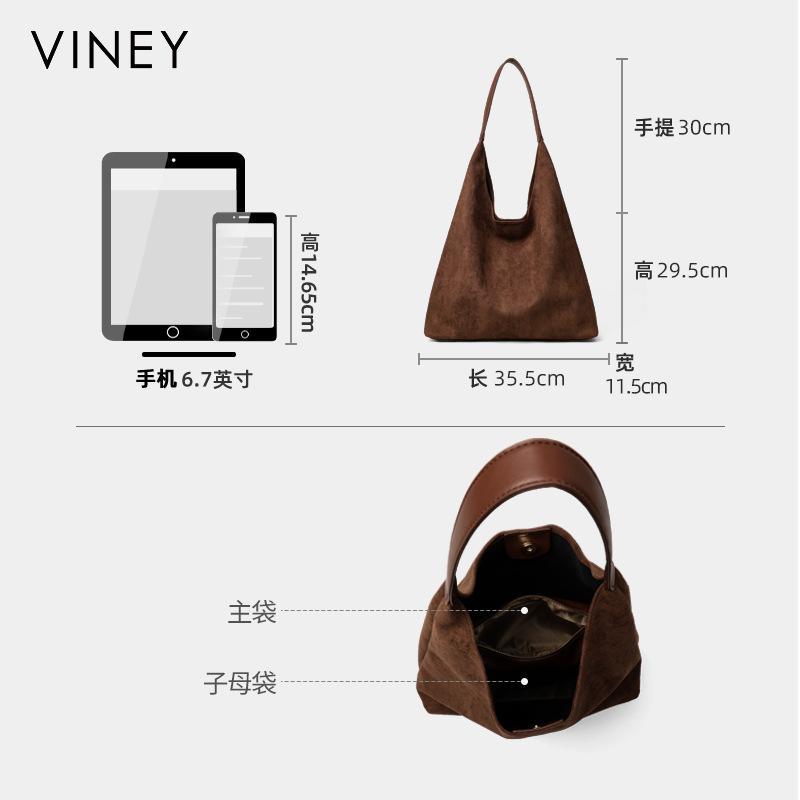 2025 New Women's Tote Bag Autumn Winter Single Shoulder Underarm Bag Large Capacity Fashion Melad Commuter Bag