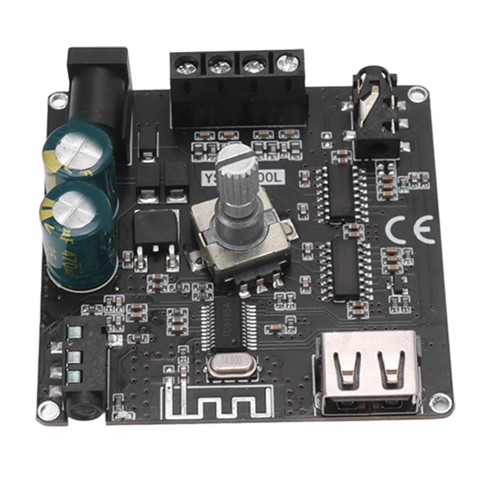Stereo Bluetooth Digital Power Amplifier Module Double Channels APP Control Sound Power Amplifier Board for Home