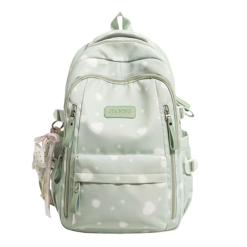 Schoolbag new Korean version fresh schoolbag Japanese princess cute star printed backpack junior high school class backpack